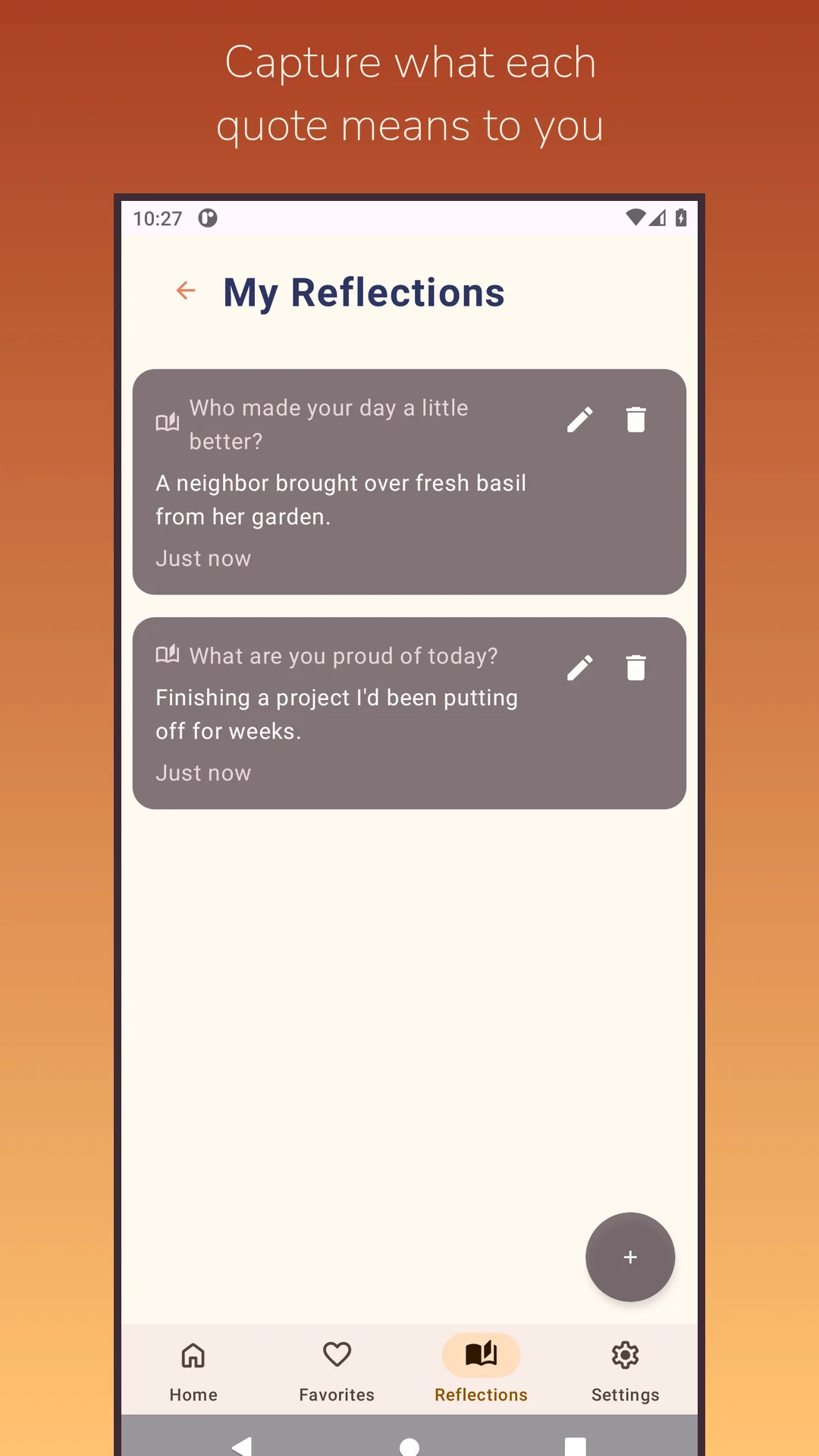 Daily Inspiration screenshot 4