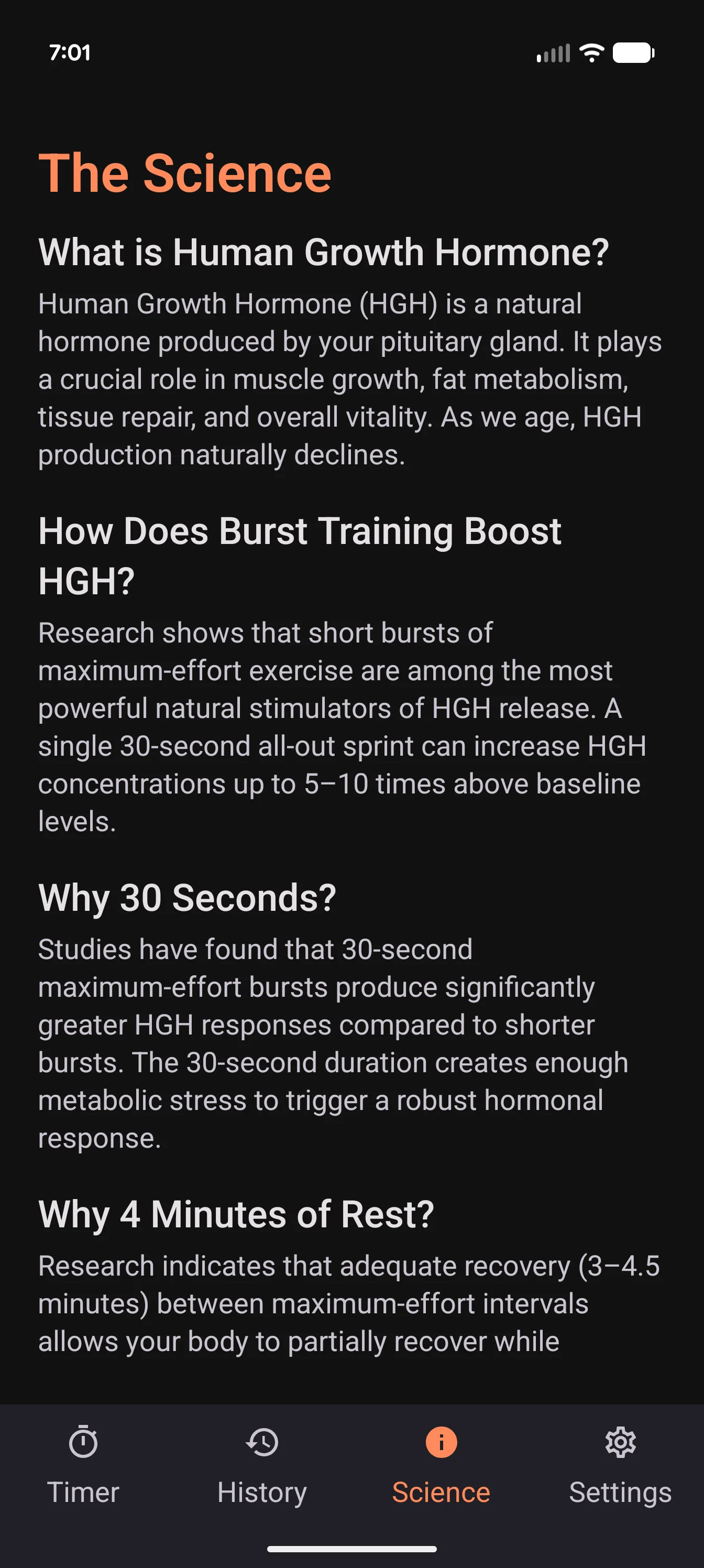 HGH Rush screenshot 2