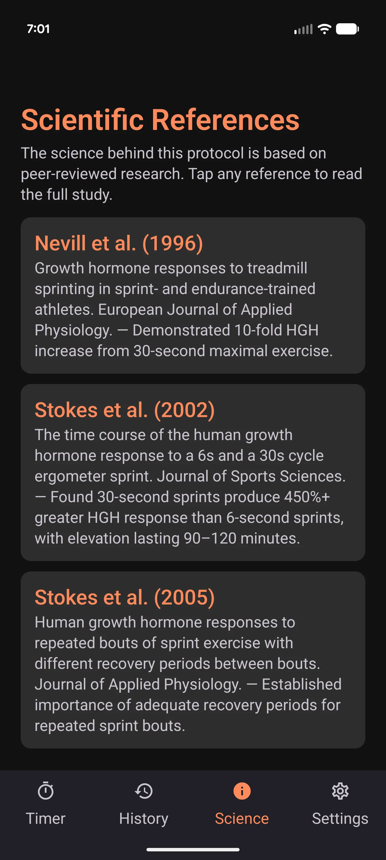 HGH Rush screenshot 4