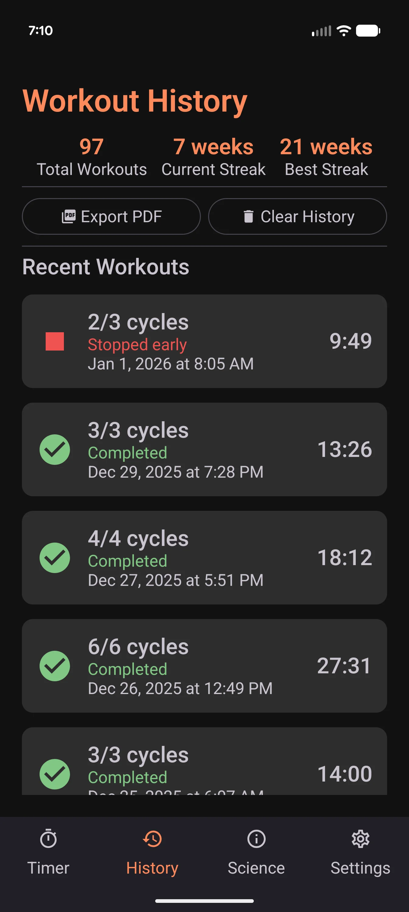 HGH Rush screenshot 8