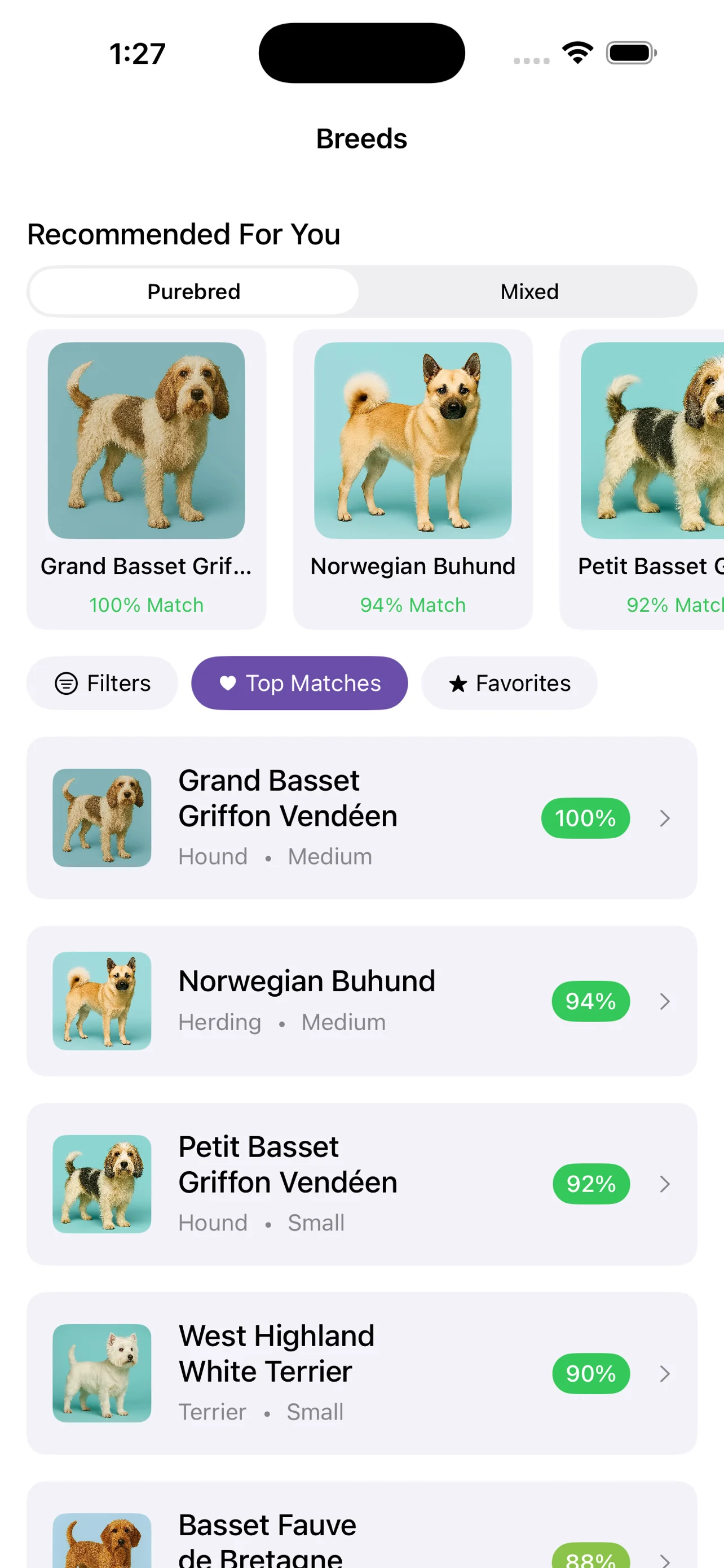 Pawsonality screenshot 1