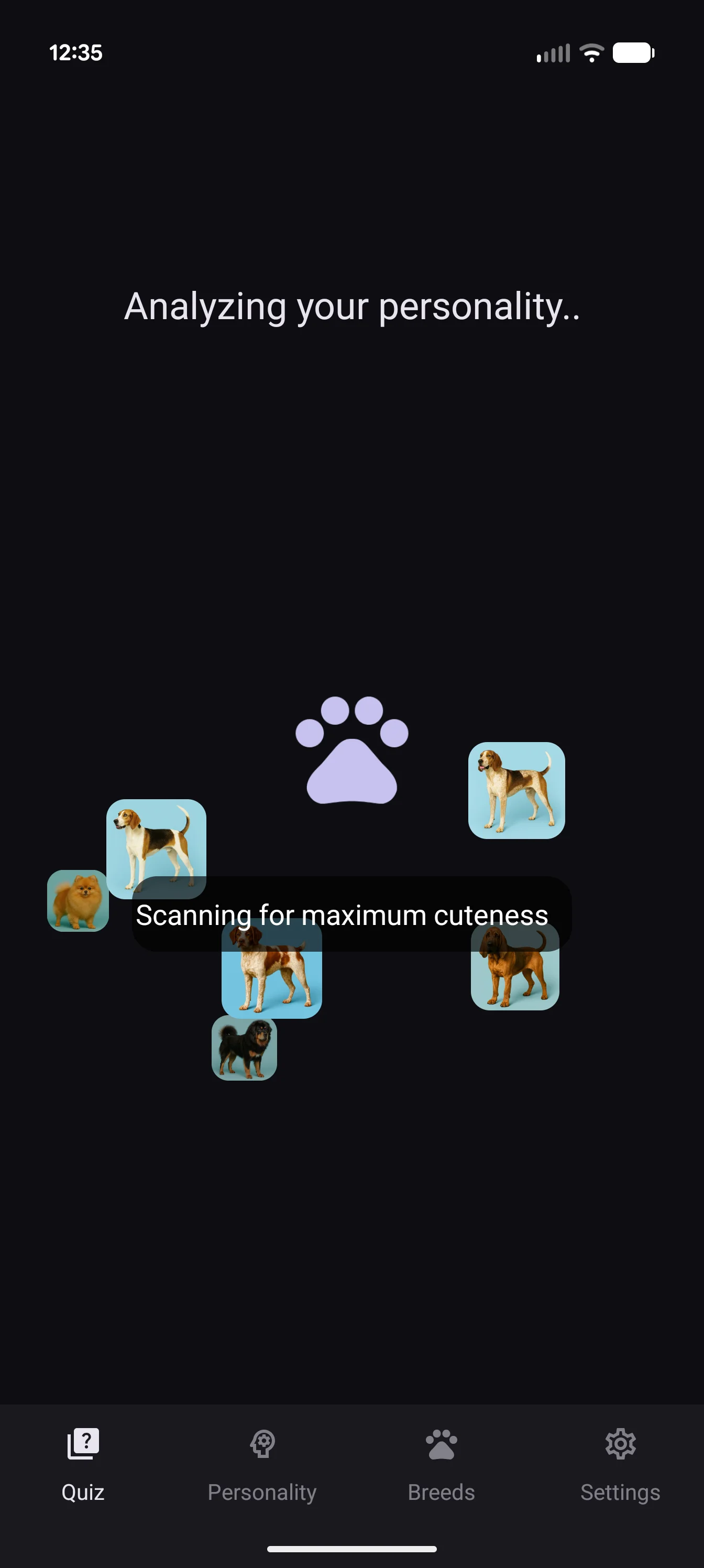 Pawsonality screenshot 3