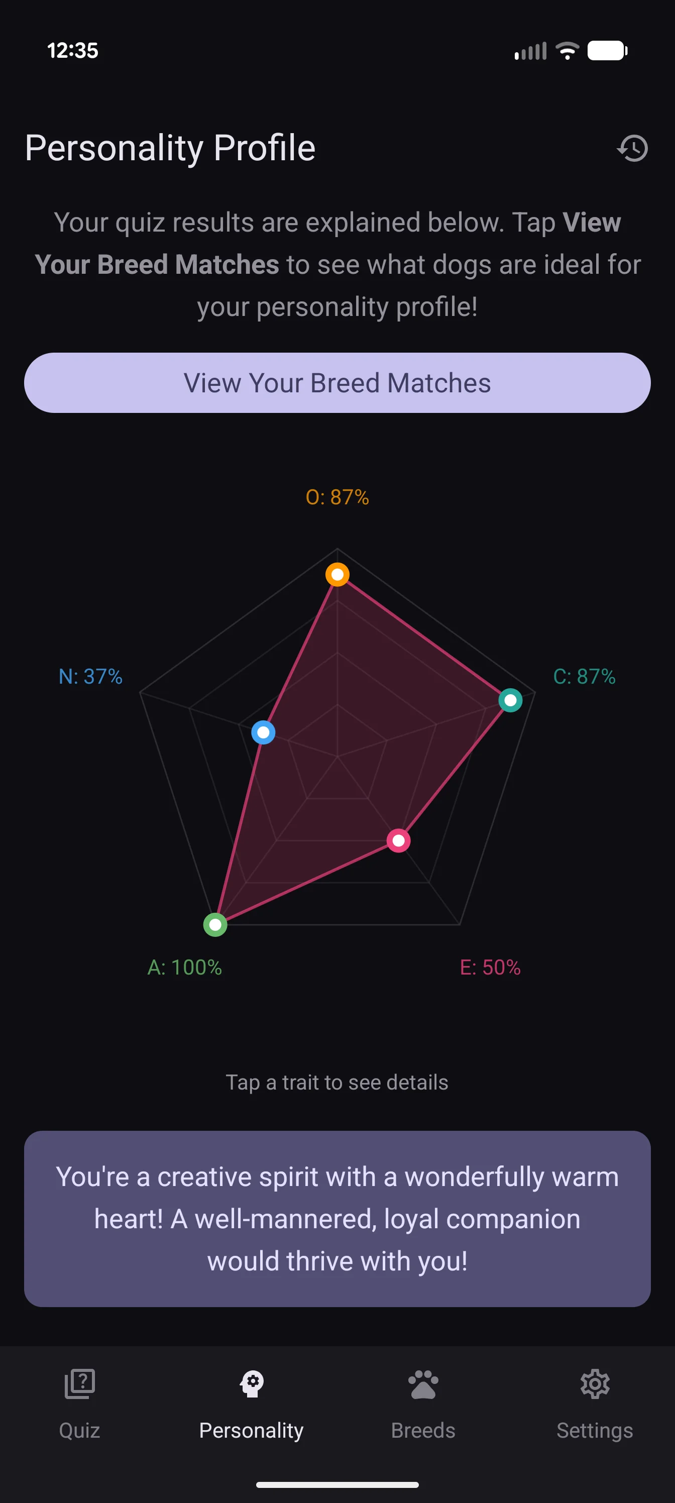 Pawsonality screenshot 4