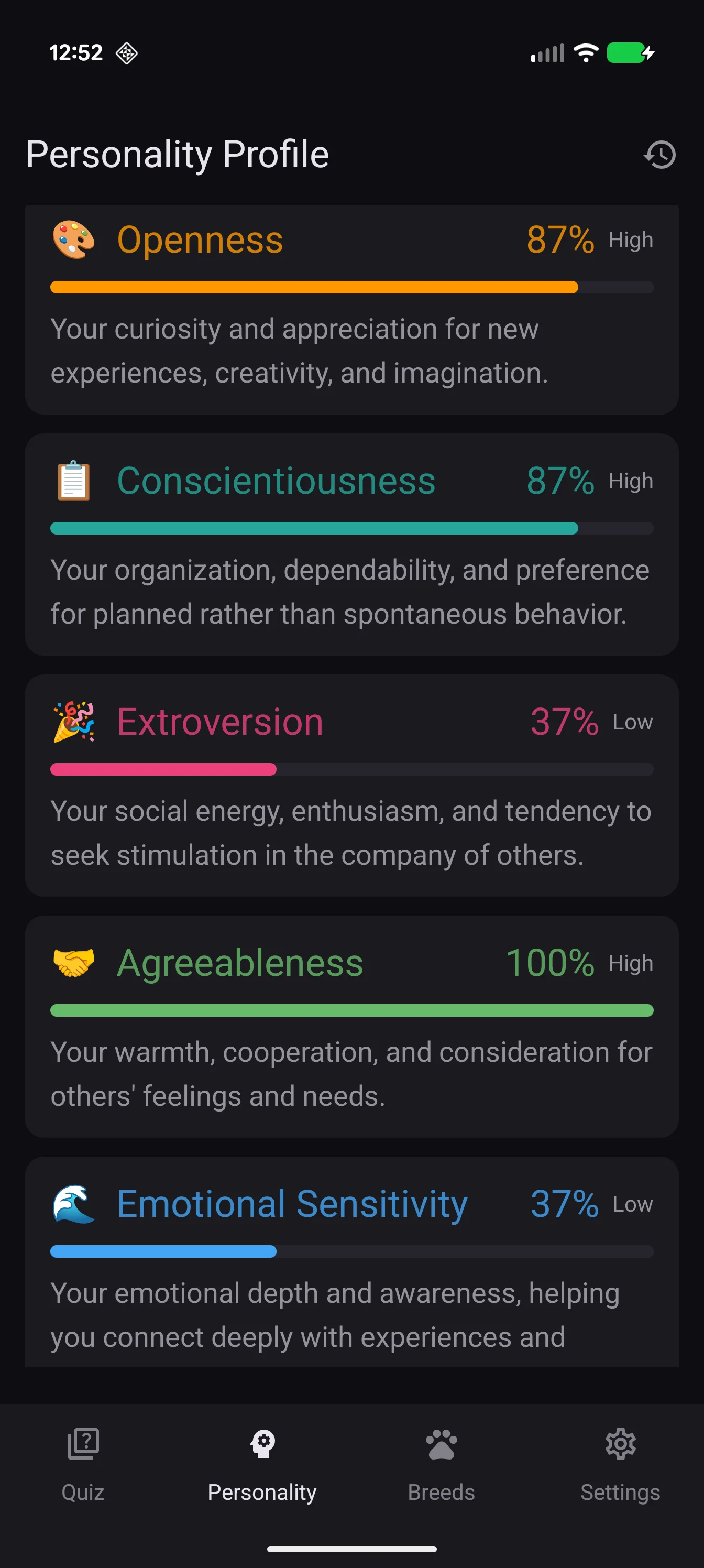 Pawsonality screenshot 5