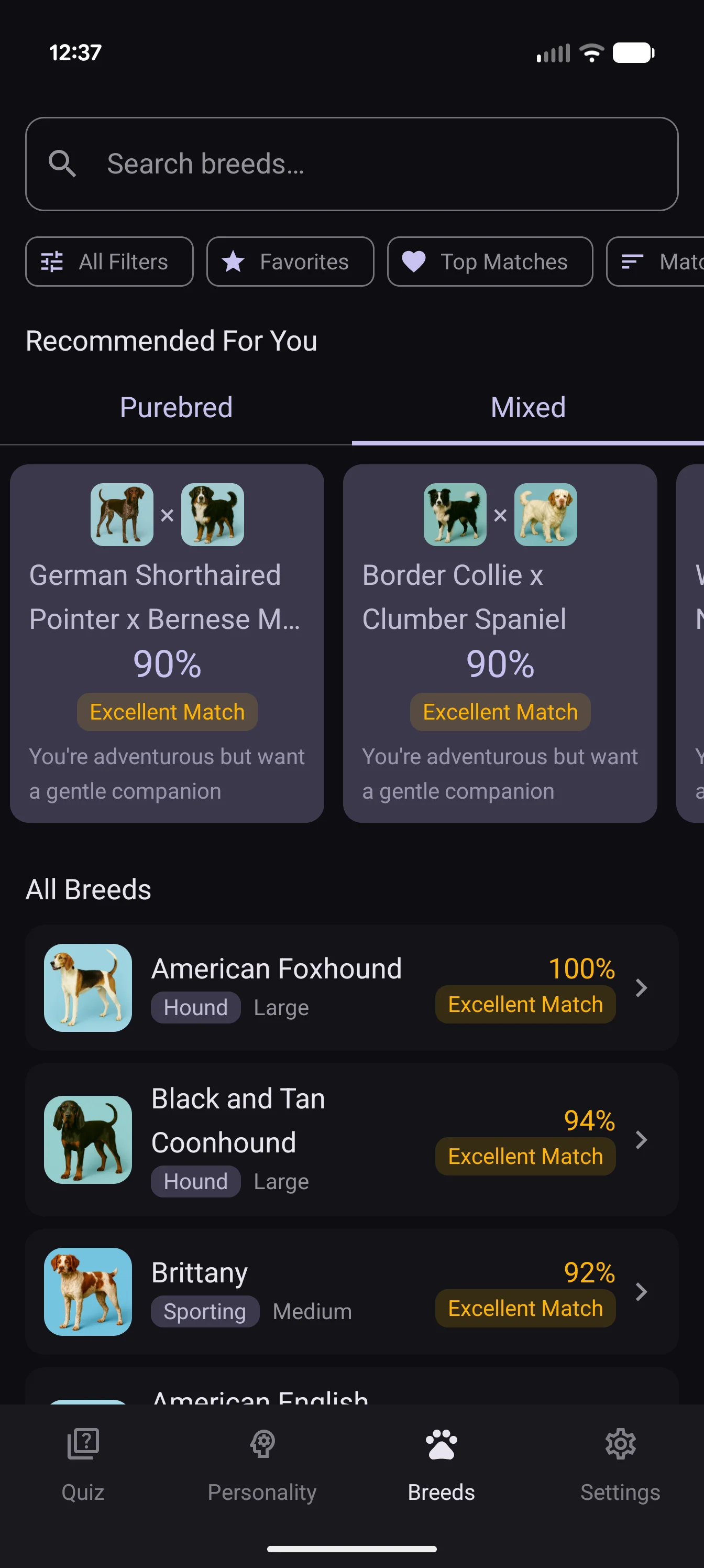 Pawsonality screenshot 6