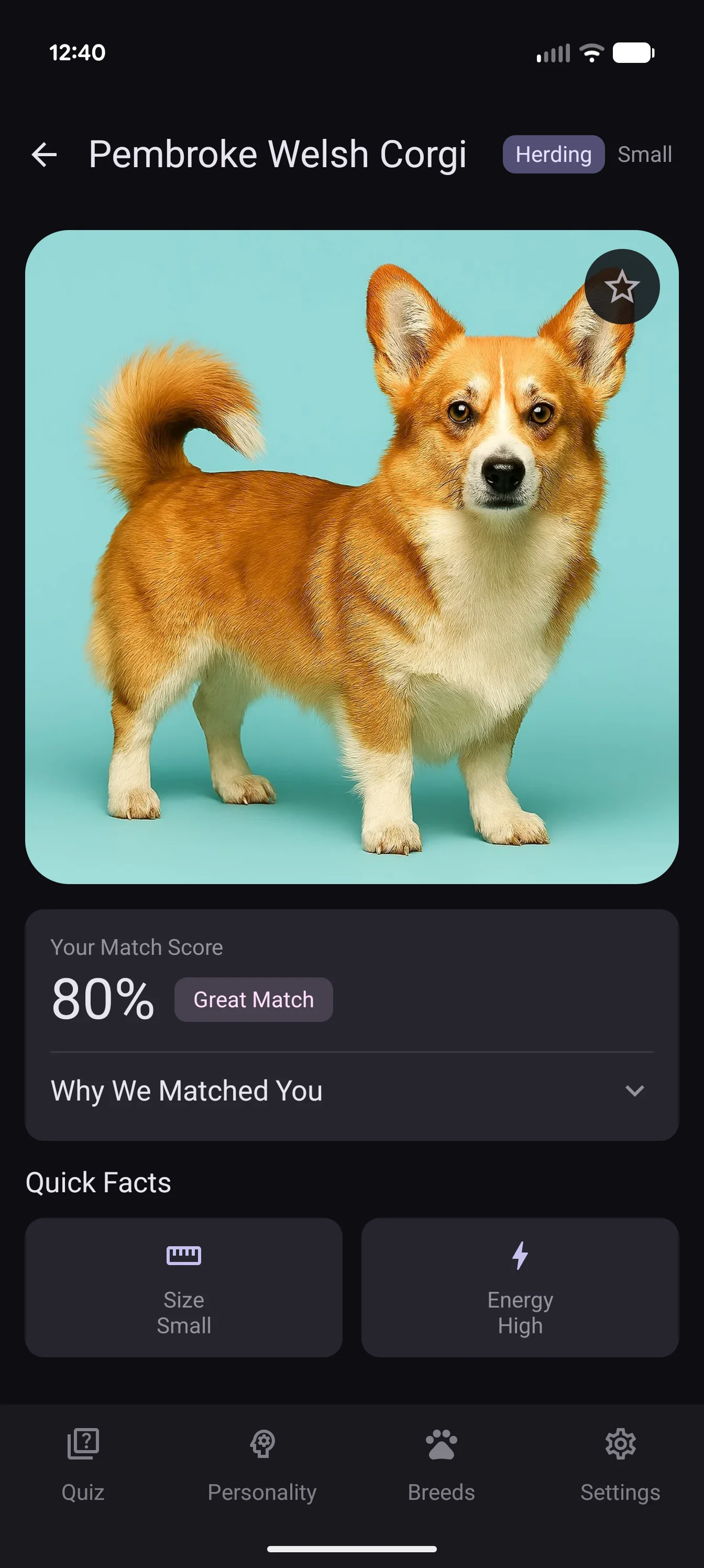 Pawsonality screenshot 7