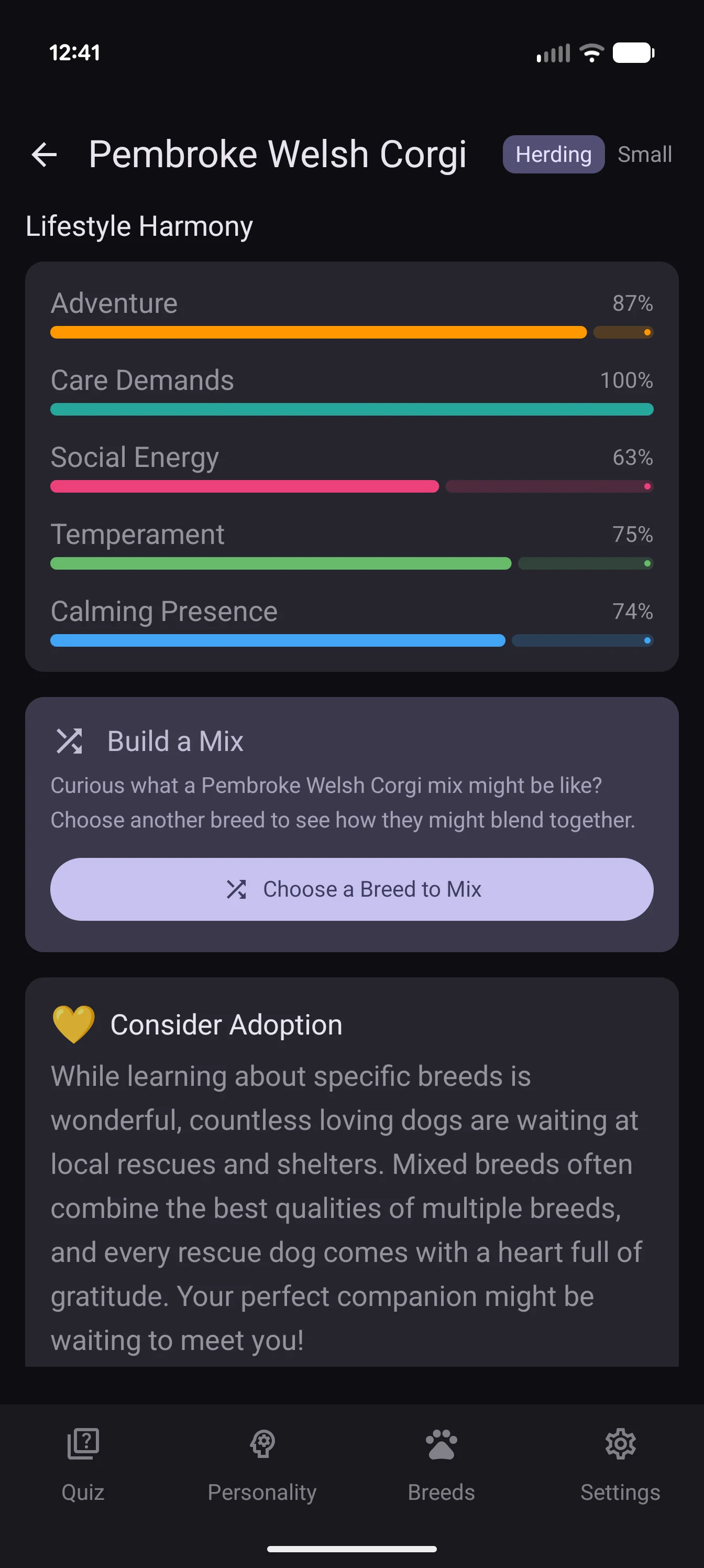 Pawsonality screenshot 8